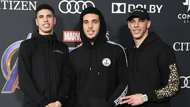 LaMelo Ball's manager Jermaine Jackson told ESPN that the move was a "family decision."