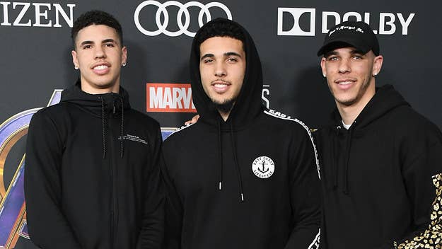 LaMelo Ball's manager Jermaine Jackson told ESPN that the move was a "family decision."
