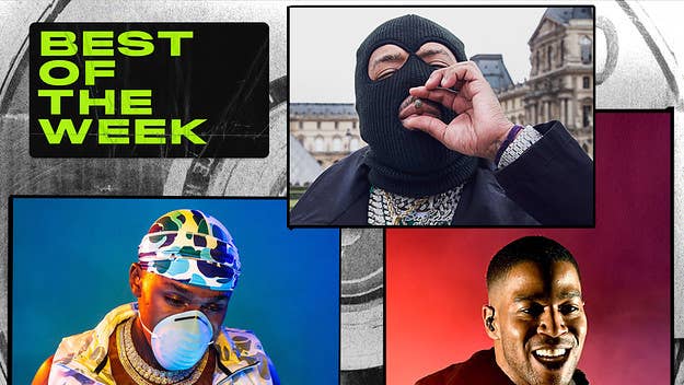 The best new music this week includes songs from DaBaby, Kid Cudi, Westside Gunn, Playboi Carti, Joji, Kenny Mason, and more.
