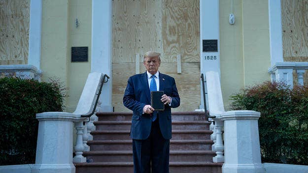The highest-ranking military official has apologized for accompanying and appearing in the photos Donald Trump took outside a church in Washington, D.C.