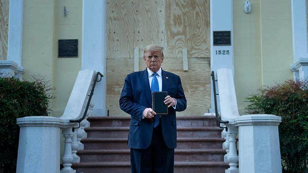 The highest-ranking military official has apologized for accompanying and appearing in the photos Donald Trump took outside a church in Washington, D.C.