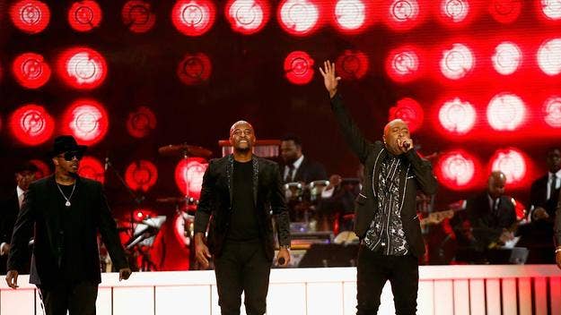 112 members Q and Daron will not be participating in their Verzuz battle against Jagged Edge due to legal issues between Slim.