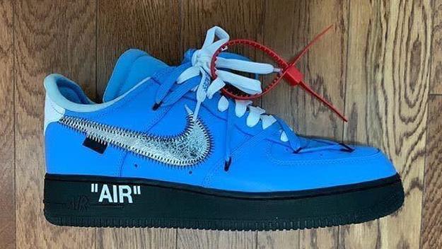 Artificial detrás Si Nike Athlete Mysteriously Receives Unreleased Off-White x Nike Air Force 1s  | Complex