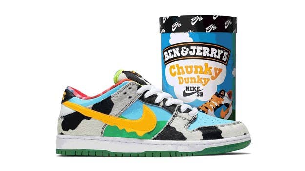 From Ben & Jerry's x Nike SB Dunk Low "Chunky Dunky" to the Bape x Marvel Bapestas, here are 15 of the best limited edition sneaker boxes.