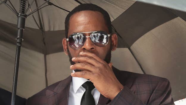R. Kelly's request to be released over COVID-19 concerns has once again been denied. It was his third attempt to be released from prison. 