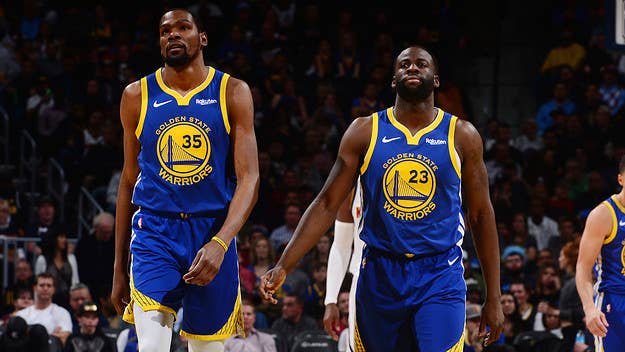 Draymond Green hasn't been shy about discussing his role in Durant's departure. 