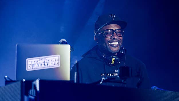 DJ Jazzy Jeff kicked off his Break the Monotony Block Party on Instagram Live today with performances from some highly respected DJs in the world of hip-hop.