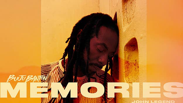 "Memories" is the debut single from Buju Banton's forthcoming album 'Upside Down,' his first offering in a decade.