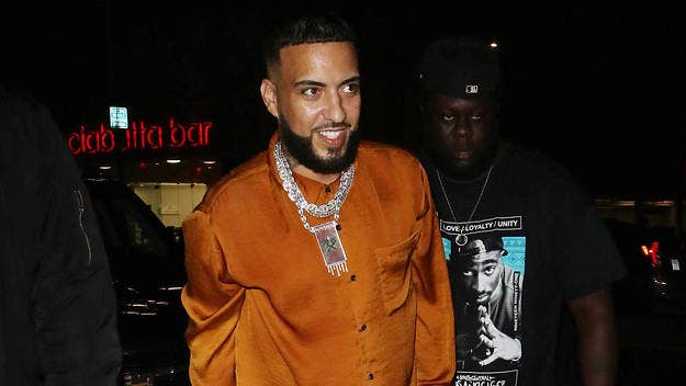 French Montana hasn't been endearing himself to his fellow rappers.
