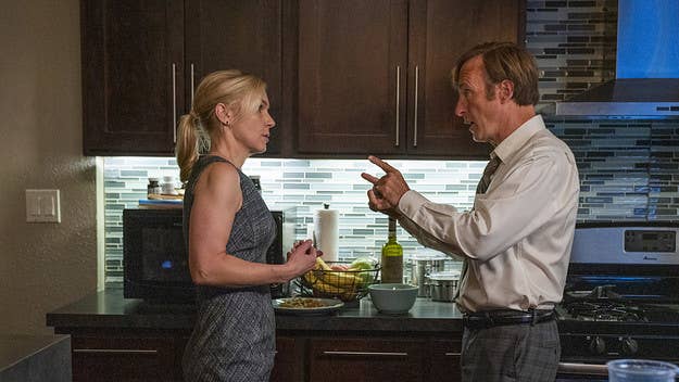 The writer-director behind the penultimate Season 5 episode of 'Better Call Saul' has spoken out about that specific 'Breaking Bad' callback.