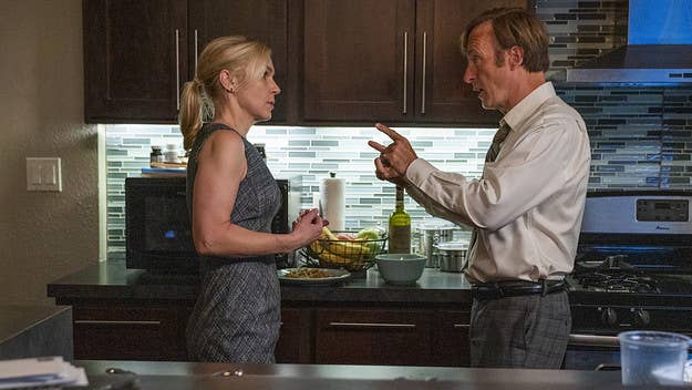 The writer-director behind the penultimate Season 5 episode of 'Better Call Saul' has spoken out about that specific 'Breaking Bad' callback.