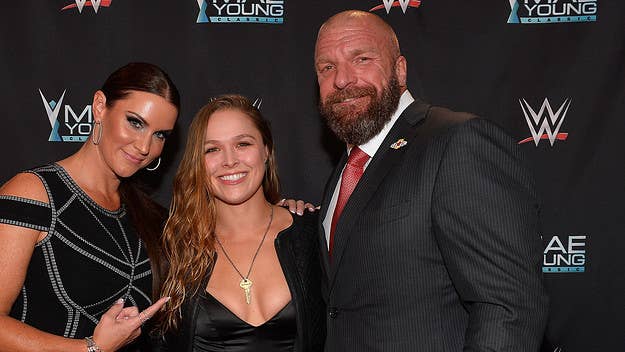 Ronda Rousey hasn't competed in a WWE match since 2019's WrestleMania 35.