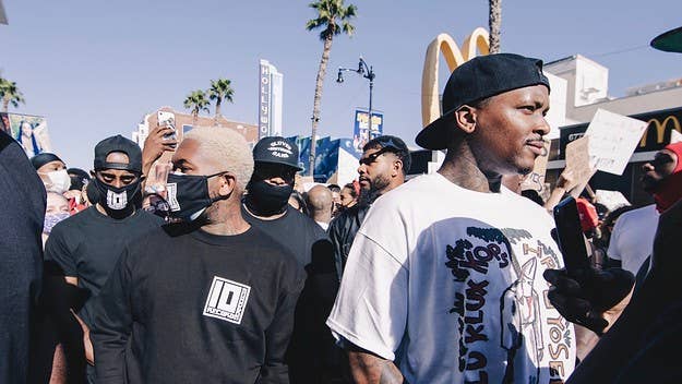 YG and Mustard also announced their equity stake in the Fishbone Seafood eatery, which will donate meals around the LA area in celebration of Juneteenth.