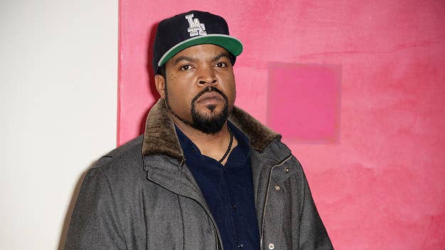 While celebrating the anniversary of 'AmeriKKKa's Most Wanted,' Ice Cube discussed how Mr. Rogers sued him for using his theme song on "A Gangsta’s Fairytale."