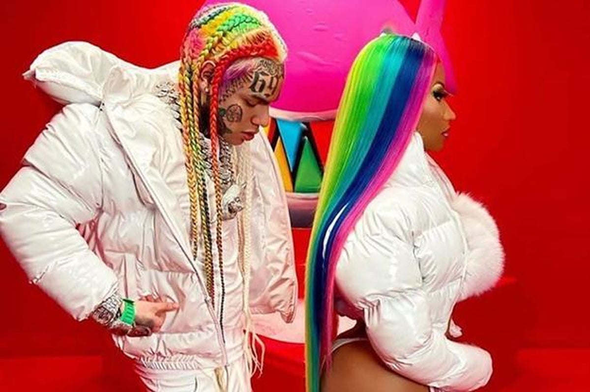 6ix9ine Shares New Song 