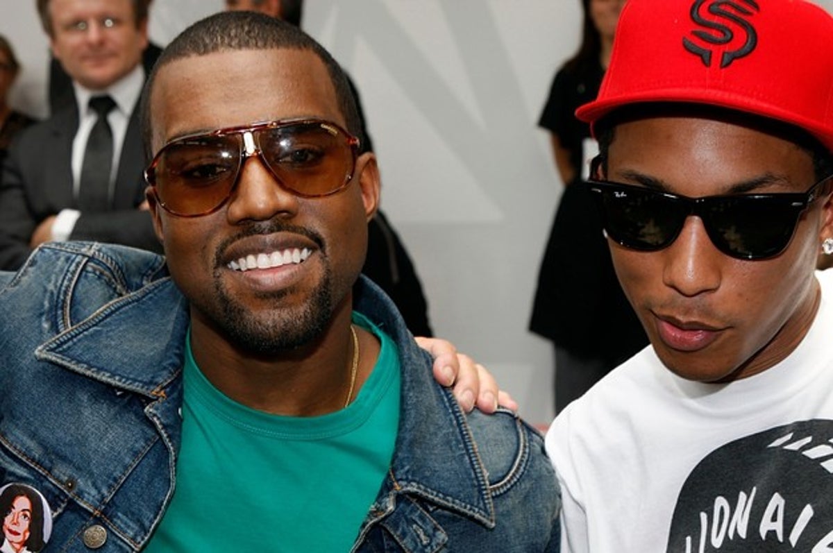 Kanye West, Nigo and Pharrell Williams News Photo - Getty Images