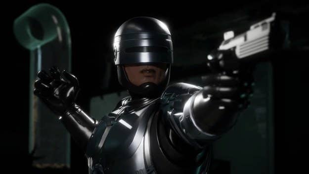 Following in the footsteps of many iconic characters before him, Robocop will be available as a fighter in Mortal Kombat 11's roster later this month.
