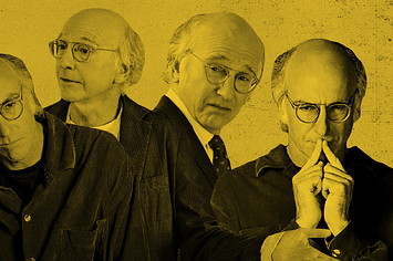 The many faces of 'Curb Your Enthusiasm' star Larry David
