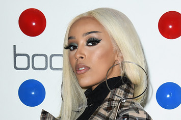 Doja Cat attends Influencer Management Company Influences' Hosts Launch Party