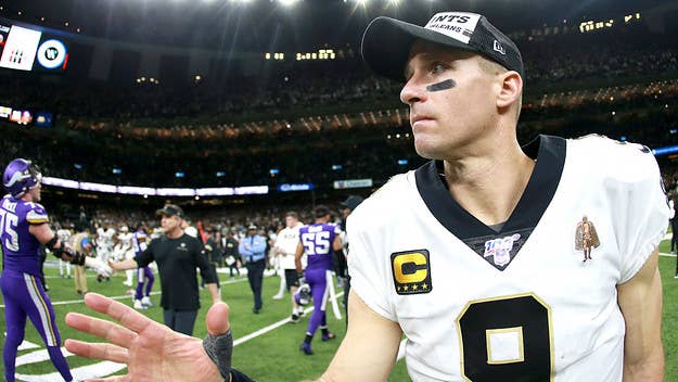 Drew Brees was the subject of controversy this week after he made it clear he would not support NFL players kneeling in protest of police brutality.
