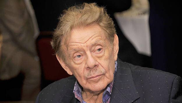 During a recent episode of the podcast 'Talking Sopranos,' it was revealed that Jerry Stiller came very, very close to landing a role in the hit series.