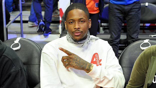 YG released "FTP" earlier this month. He also had to cancel a protest when he found out people might get hurt, later partnering with Black Lives Matter.