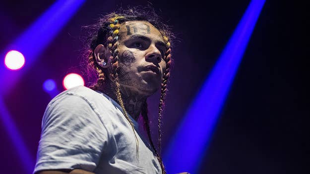 Upon his release, 6ix9ine was placed in a rental in Lido Beach, Long Island. He was quickly relocated after he was caught on his balcony taking photos.