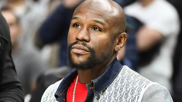 Mayweather also let it be known that he was upset about the third degree manslaughter charge officer Derek  Chauvin received for killing Floyd.