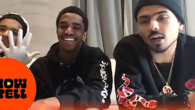 The Combs & Brown Brothers (Justin, Christian & Quincy) reveal what game gets them the most rowdy during game night, what music they've been tuning into to catch a vibe, and what to look forward to with the reboot of 'Making the Band.'