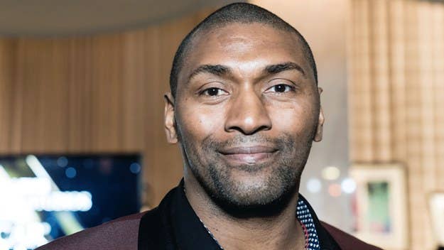 Metta World Peace (and formerly Ron Artest) has changed his name once again, as revealed to Danny Green on 'Inside the Green Room With Danny Green.'