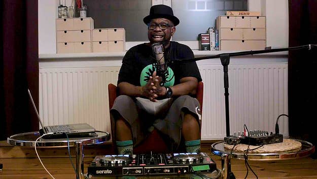 The Brooklyn legend filmed the concert from his Berlin home amid the lockdowns.