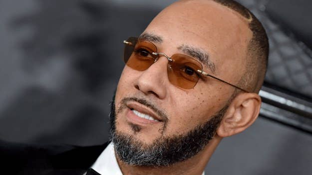 Swizz Beatz says today's rap stars should be paying "taxes" to the founder's of hip-hop for giving us the "freedom of speech to go forward."