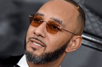 Swizz Beatz at the 62nd Grammy Awards