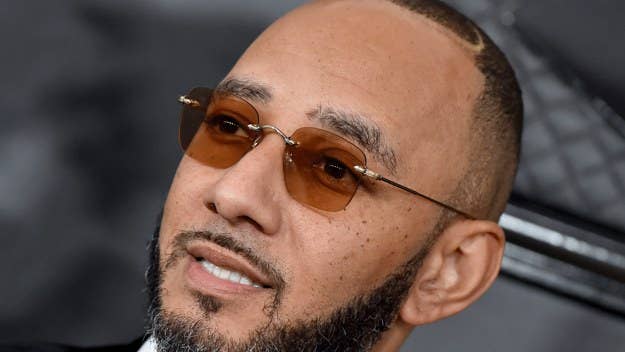 Swizz Beatz says today's rap stars should be paying "taxes" to the founder's of hip-hop for giving us the "freedom of speech to go forward."
