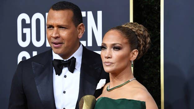 According to 'Variety,' Alex Rodriguez and Jennifer Lopez have an interest in buying the Mets.