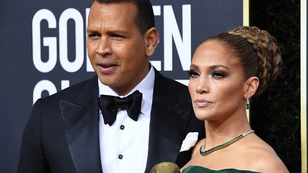 According to 'Variety,' Alex Rodriguez and Jennifer Lopez have an interest in buying the Mets.