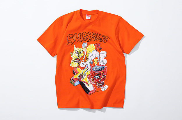 Best Style Releases This Week: Supreme x Daniel Johnston, Palace