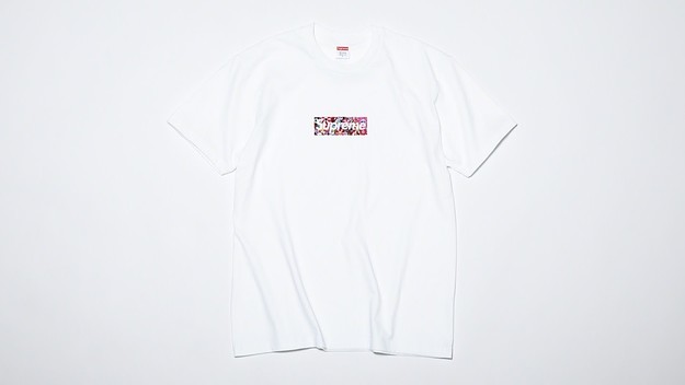 Supreme's Takashi Murakami T-Shirt Made $1 Million for Covid-19