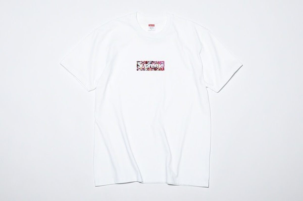 Takashi Murakami and Supreme teamed up to sell shirts for coronavirus aid.  They've raised over $1 million