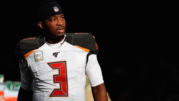 Winston reportedly passed up 'a more lucrative offer' from another team to sign with the Saints.