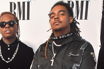 Wheezy and Gunna attend The 2019 BMI R&B/Hip Hop Awards