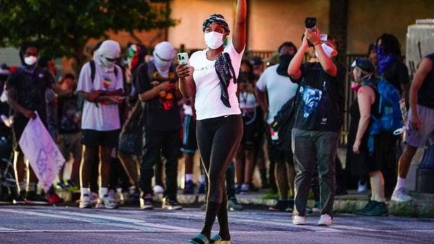 Atlanta protests began peacefully but eventually grew out of control. Some protesters set fire to the Wendy's where Rayshard Brooks was murdered.