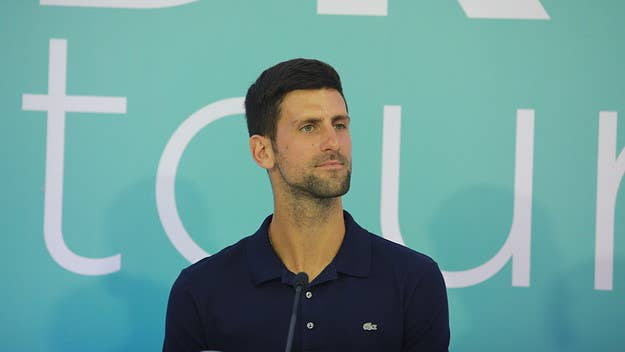 Top-ranked tennis star Novak Djokovic tested positive for coronavirus after playing in several exhibition matches that he helped organize.