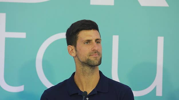 Top-ranked tennis star Novak Djokovic tested positive for coronavirus after playing in several exhibition matches that he helped organize.