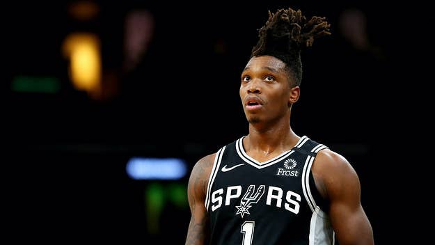 Lonnie Walker IV's hair was known as 'the pineapple.' He cut it off this week and said it was a cloak that shielded him from childhood sexual abuse.
