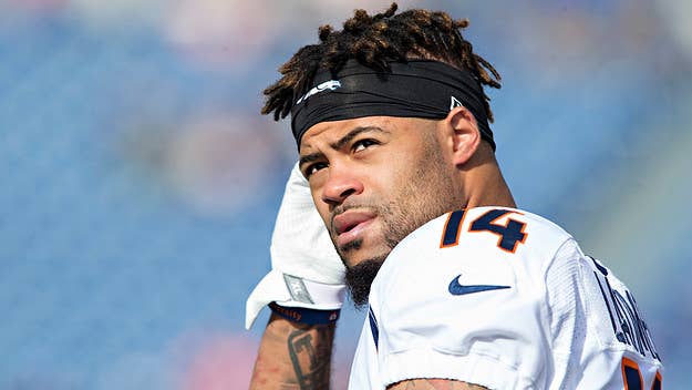 Washington Redskins wide receiver Cody Latimer was arrested on assault and firearm charges Saturday after he reportedly fired shots inside an apartment.