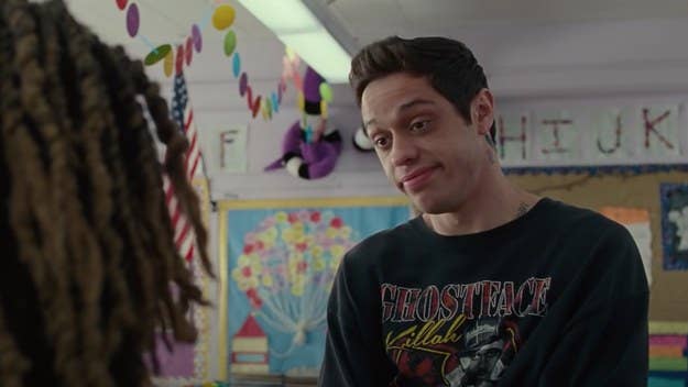 Per Apatow, 'King of Staten Island' is a "reimagining" of Davidson's life if he had never found comedy.