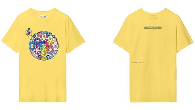 Takashi Murakami links up with the sustainable clothing providers at PANGAIA for a new collab collection aiming to raise awareness about the importance of bees.