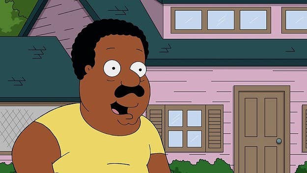 Mike Henry has voiced the Black character since 'Family Guy' debuted in 1999.