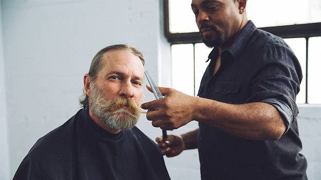 The Art of Shaving is sitting down with barbers across the country and listening to the way the feel when they see themselves in the mirror.